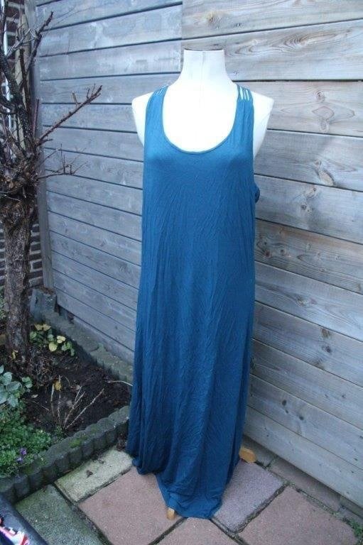 Jurk blauw Didi mt 42 Maxi Vaste prijs, Blauw, Maat 42/44 (L), Didi, Ophalen of Verzenden