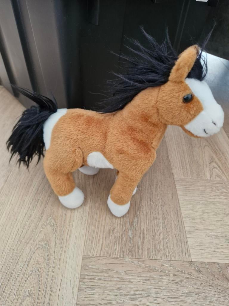 Knuffel paard, Ophalen of Verzenden