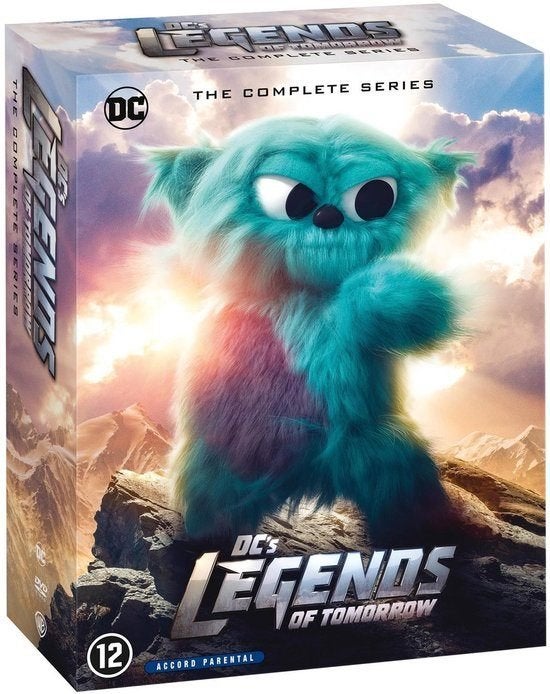 DC Legends of Tomorrow S 1,2,3,4,5,6,7 Nieuw Geseald DVD., Cd's en Dvd's, Dvd's | Tv en Series, Engels, Alle leeftijden, Nederlands