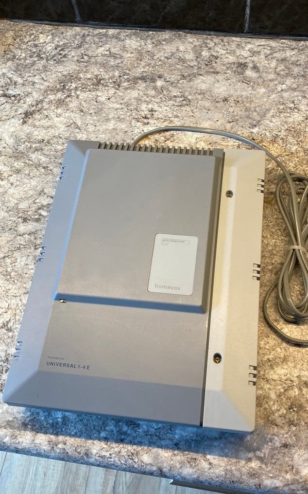 Ptt Homevox Universal 1-4E, Ophalen of Verzenden, Zo goed als nieuw, Analoge centrale