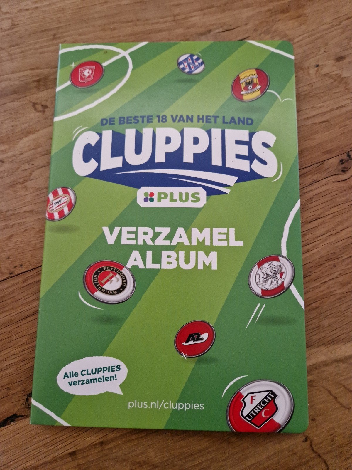 Nieuwe complete Cluppies verzamelalbum van de Plus, Ophalen of Verzenden, Zo goed als nieuw