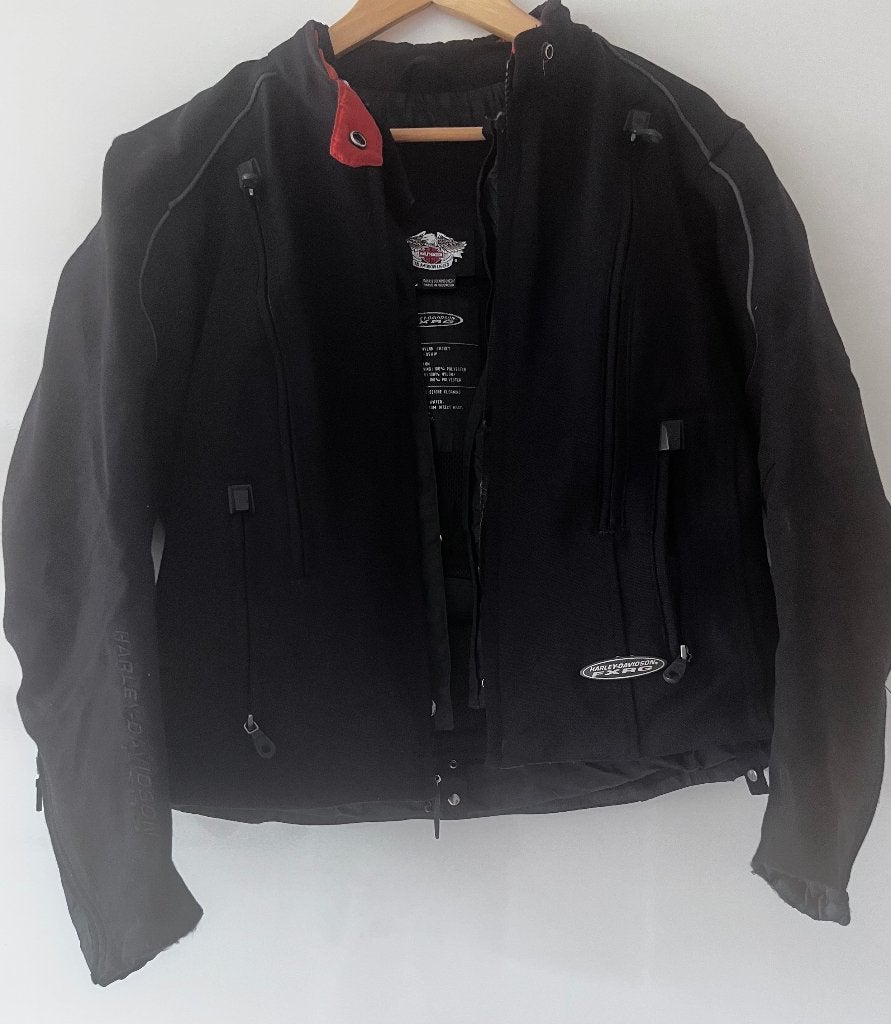 Harley Davidson motor jas & broek (dames), Motoren, Kleding | Motorkleding, Combipak, Harley Davidson, Ophalen of Verzenden, Dames
