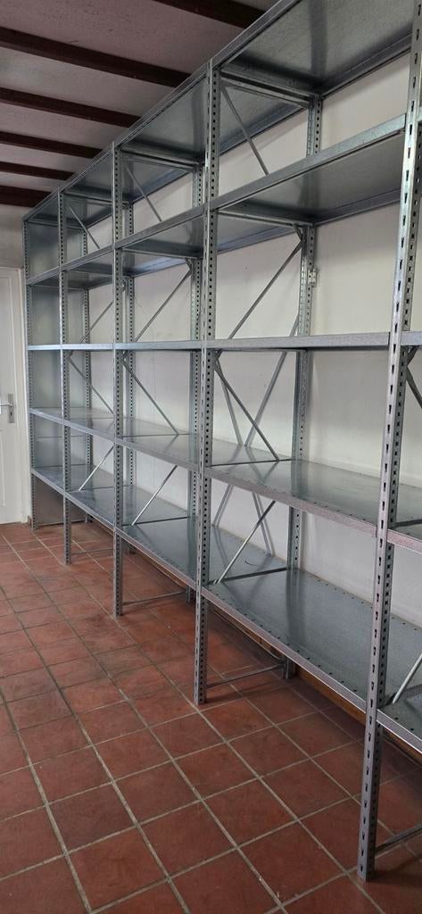 5,1 meter stow legbordstelling , magazijnstelling , stelling, Ophalen