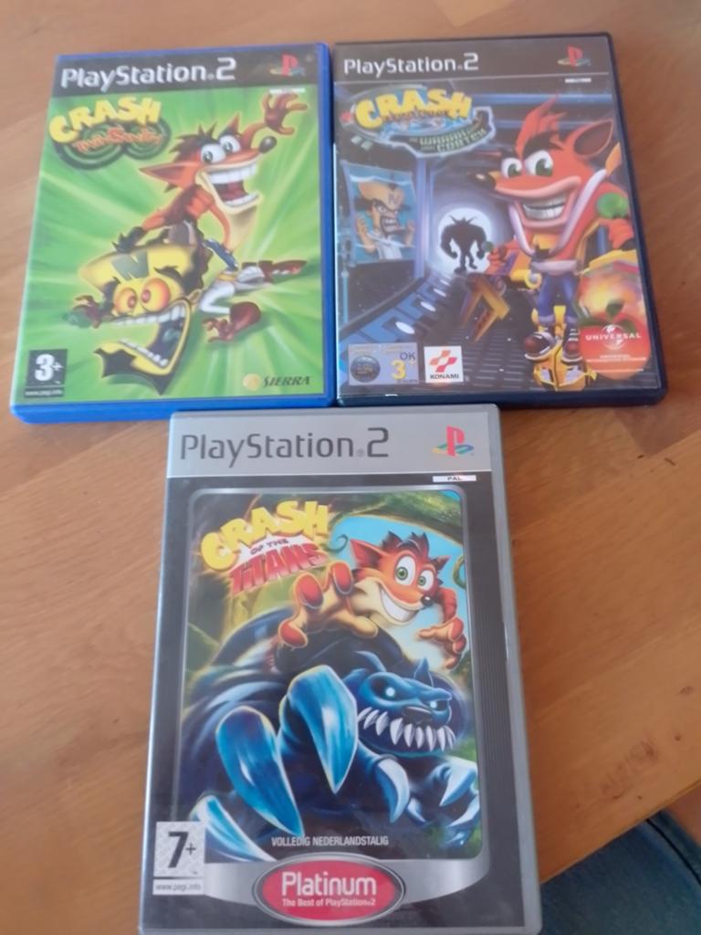 Ps2 crash, Avontuur en Actie, 1 speler, Ophalen of Verzenden, Zo goed als nieuw
