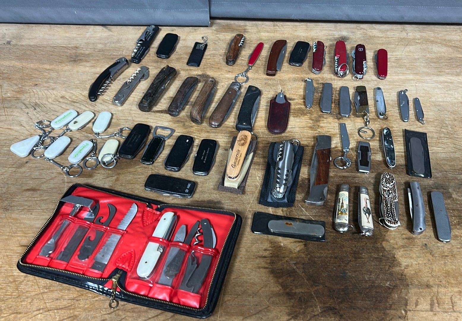 Zakmessen verzameling. Ruim 45 stuks., Ophalen of Verzenden, Gebruikt
