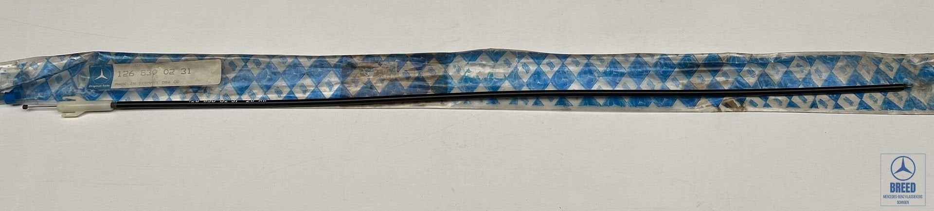 NOS trekkabel luchtrooster voor Mercedes-Benz W126 C126, -, Nieuw, Ophalen of Verzenden, -