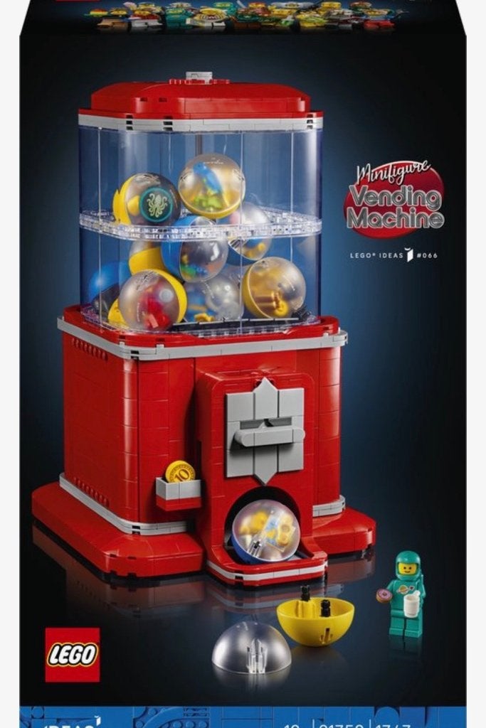 Minifigurenautomaat, Ophalen of Verzenden, Nieuw