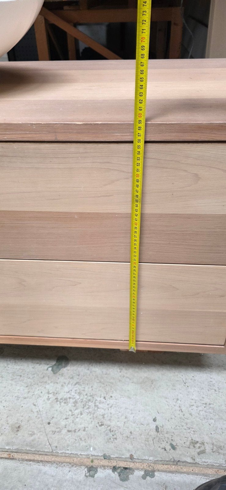 Gebruikt compleet badkamermeubel met kraan en waskom, tip-on, Ophalen, Gebruikt, 150 tot 200 cm, Minder dan 100 cm