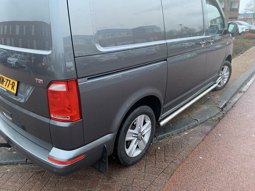 VW T5 T6 Sidebars 60mm rechte buizen, Auto-onderdelen, Niet ingevuld, Niet ingevuld, Nieuw, Ophalen of Verzenden