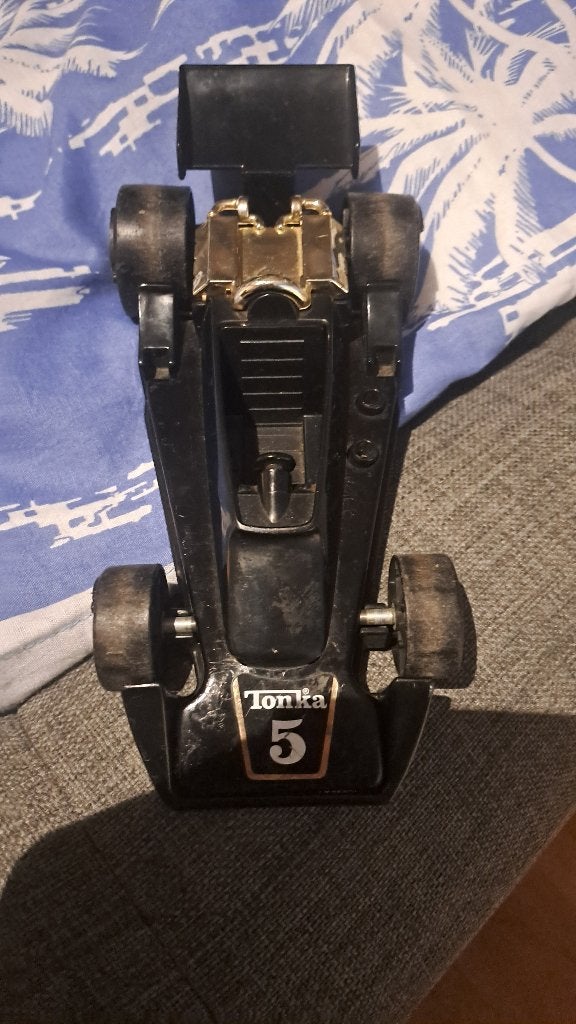 Tonka forlume 1 racewagen, Ophalen of Verzenden, Gebruikt