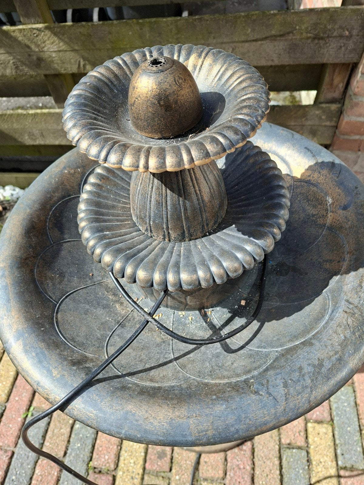 waterfontijn, Tuin en Terras, Ophalen, Waterornament