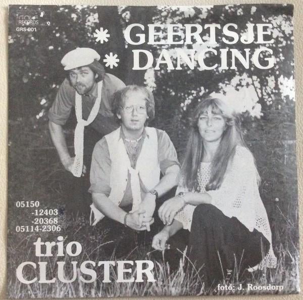Ruil of koop Trio Cluster Geertsje b/w Dancing (Golf 1981), Gebruikt, 7 inch, Single, Ophalen of Verzenden