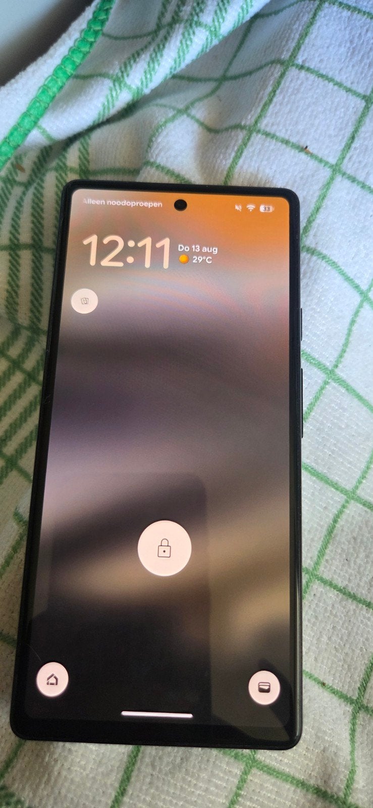 Google Pixel 6 - Zo goed als nieuw, Telecommunicatie, Mobiele telefoons | Overige merken, Ophalen of Verzenden, Zo goed als nieuw