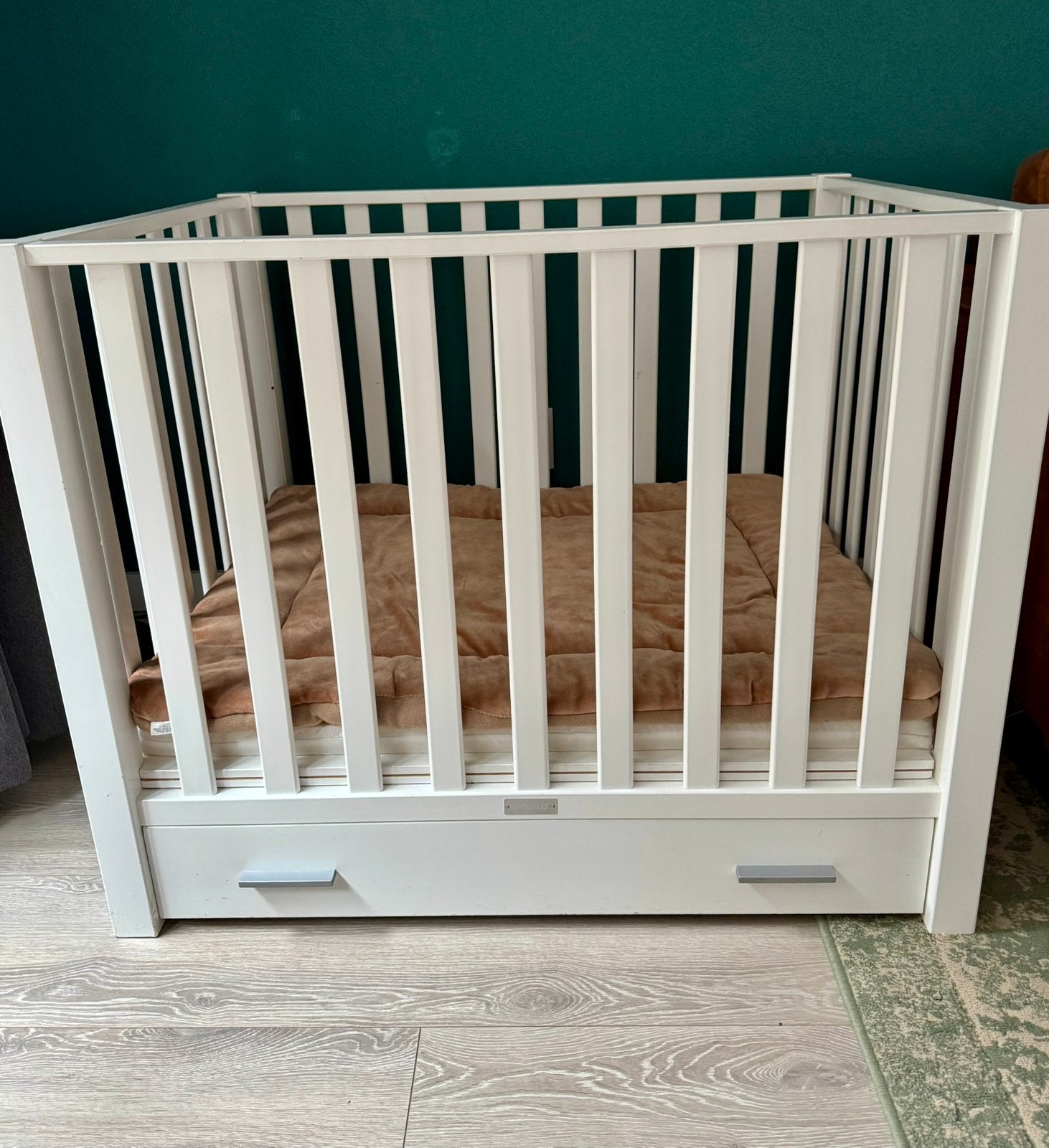 Bopita box compleet, Kinderen en Baby's, Ophalen, Gebruikt, In hoogte verstelbaar