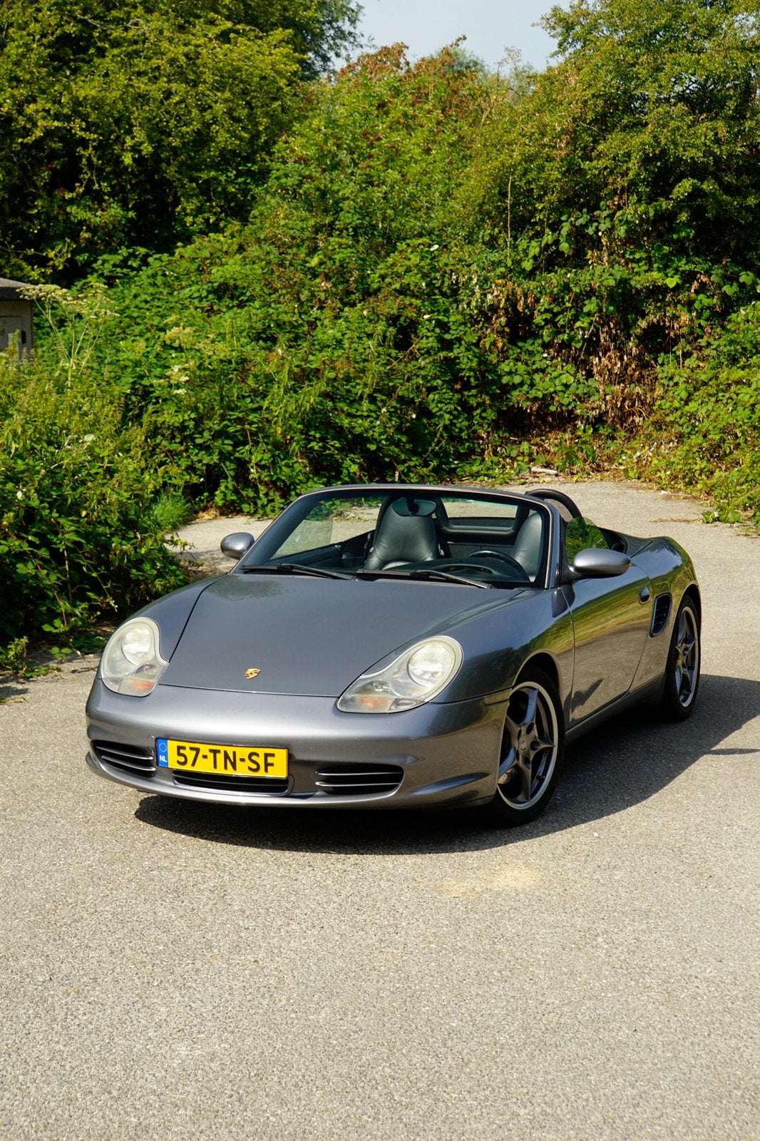 Porsche Boxster S 3.2 - Handb. Sealgraumet. 986, Auto's, Porsche, Achterwielaandrijving, Cabriolet, Handgeschakeld, Automatische klimaatregeling