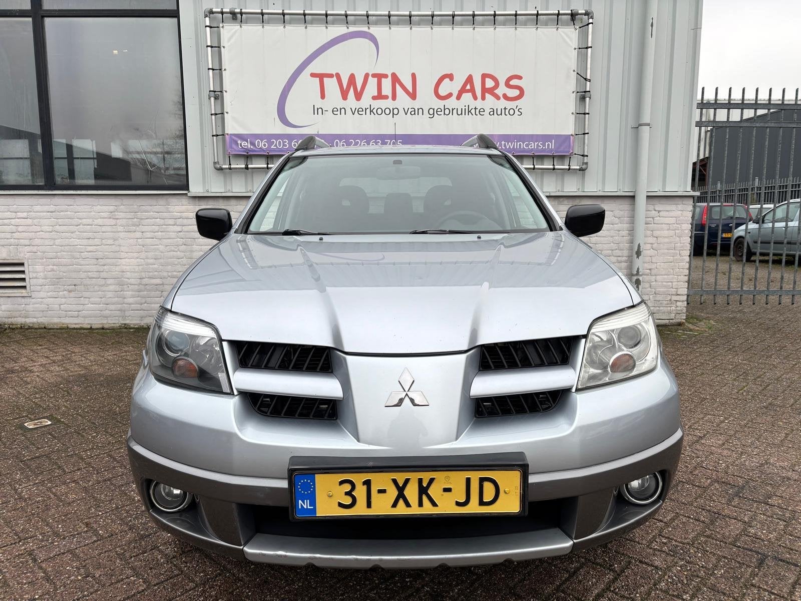 Mitsubishi Outlander Sport 2.0 Invite+ Airco LPG G3, Auto's, Mitsubishi, Voorwielaandrijving, Automatische klimaatregeling, 136 pk