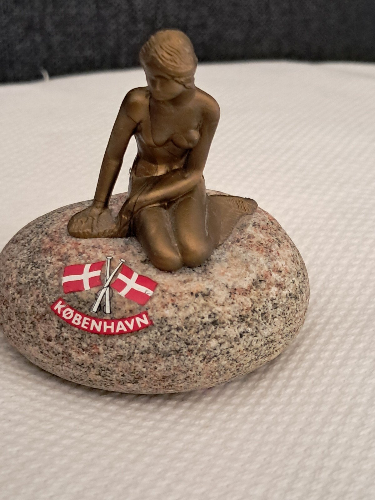 Vintage Kopenhagen Kleine Zeemeermin Souvenir '60-'70, Verzamelen, Ophalen of Verzenden, Gebruikt