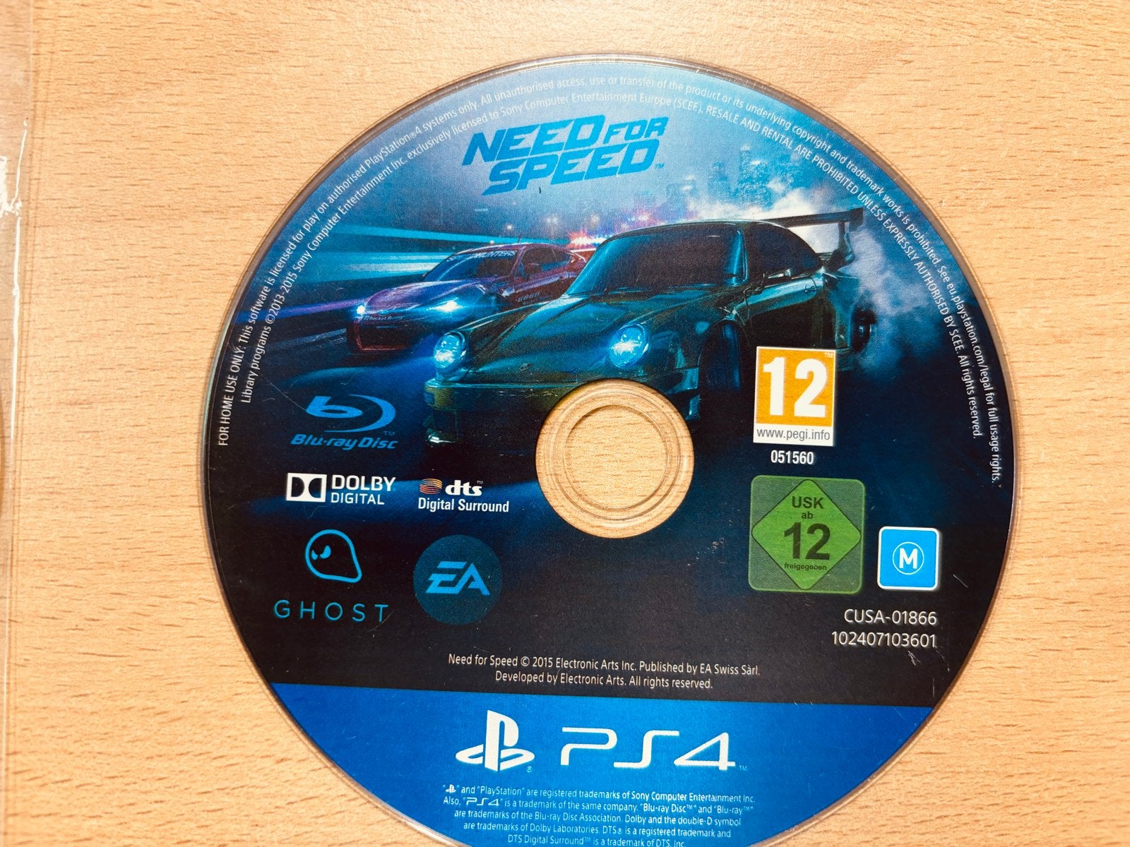 Need for Speed PS4 - Racegame voor PlayStation 4, Online, Gebruikt, 1 speler, Racen en Vliegen