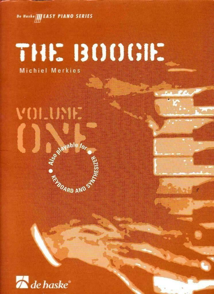 piano easy-The Boogie volume 1-prachtig, Overige genres, Ophalen of Verzenden, Zo goed als nieuw, Keyboard
