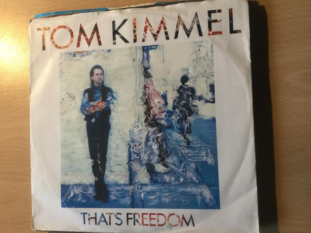 Tom Kimmel-That’s freedom. Vinyl single., Gebruikt, 7 inch, Single, Ophalen of Verzenden