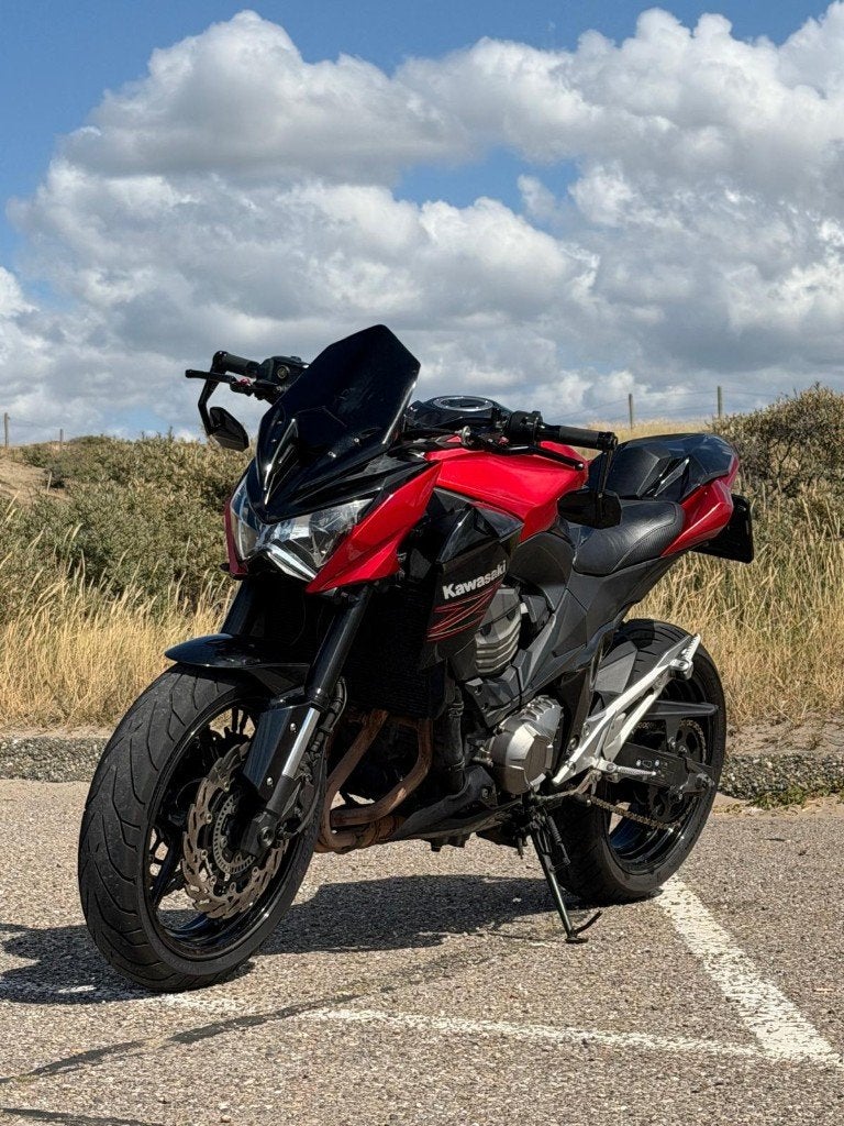 Kawasaki Z800E 2015, Occasion, 4 cilinders, Minimaal motorrijbewijs A2, Handgeschakeld