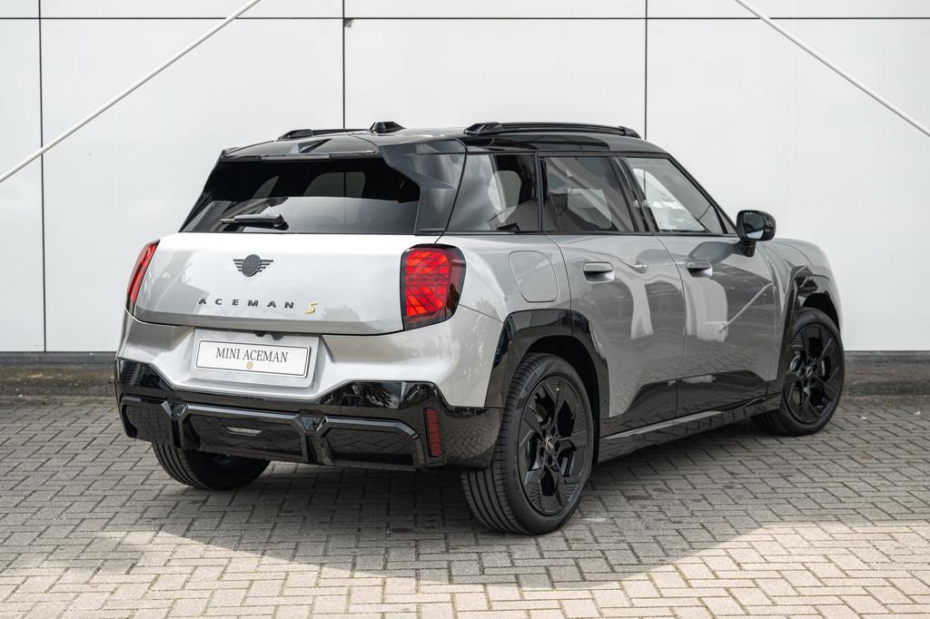 MINI Aceman SE / John Cooper Works / Pakket M / 18" JCW Slid, Auto's, Mini, Zwart, Leder, Aceman, Nieuw