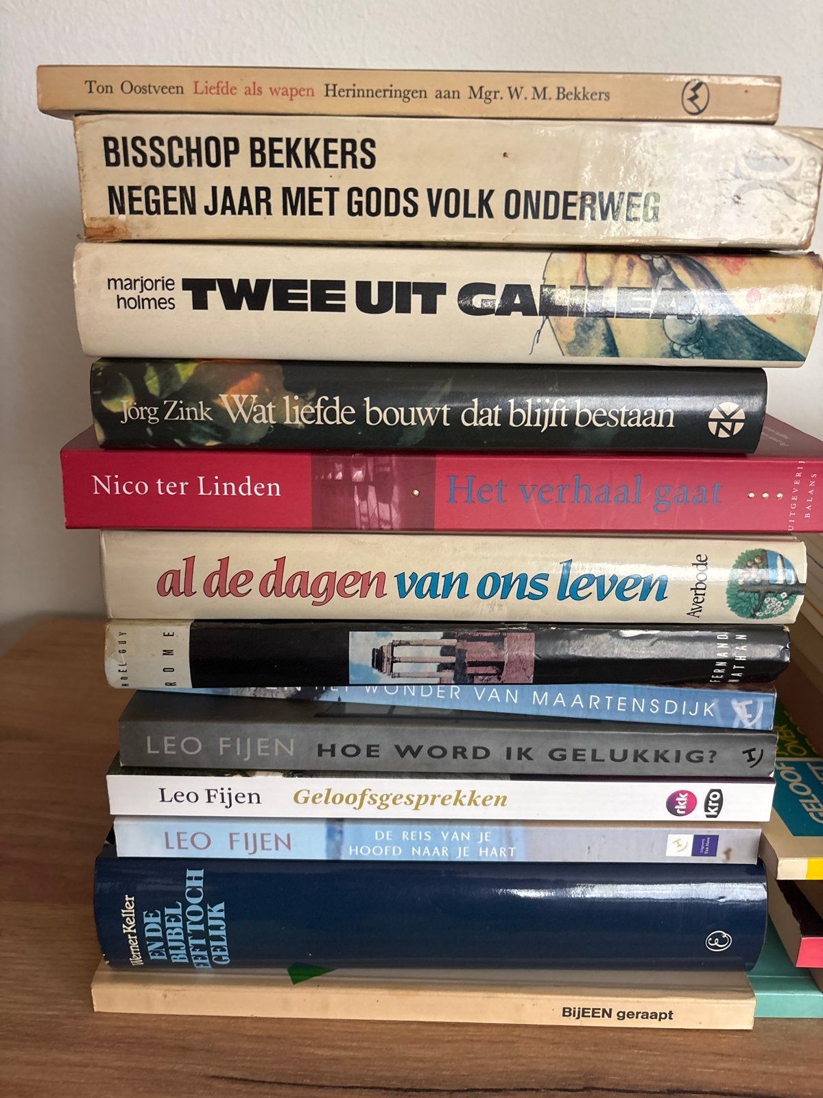 Grote collectie religieuze boeken (Christendom/Katholiek), Boeken, Ophalen of Verzenden, Gelezen, Christendom | Katholiek