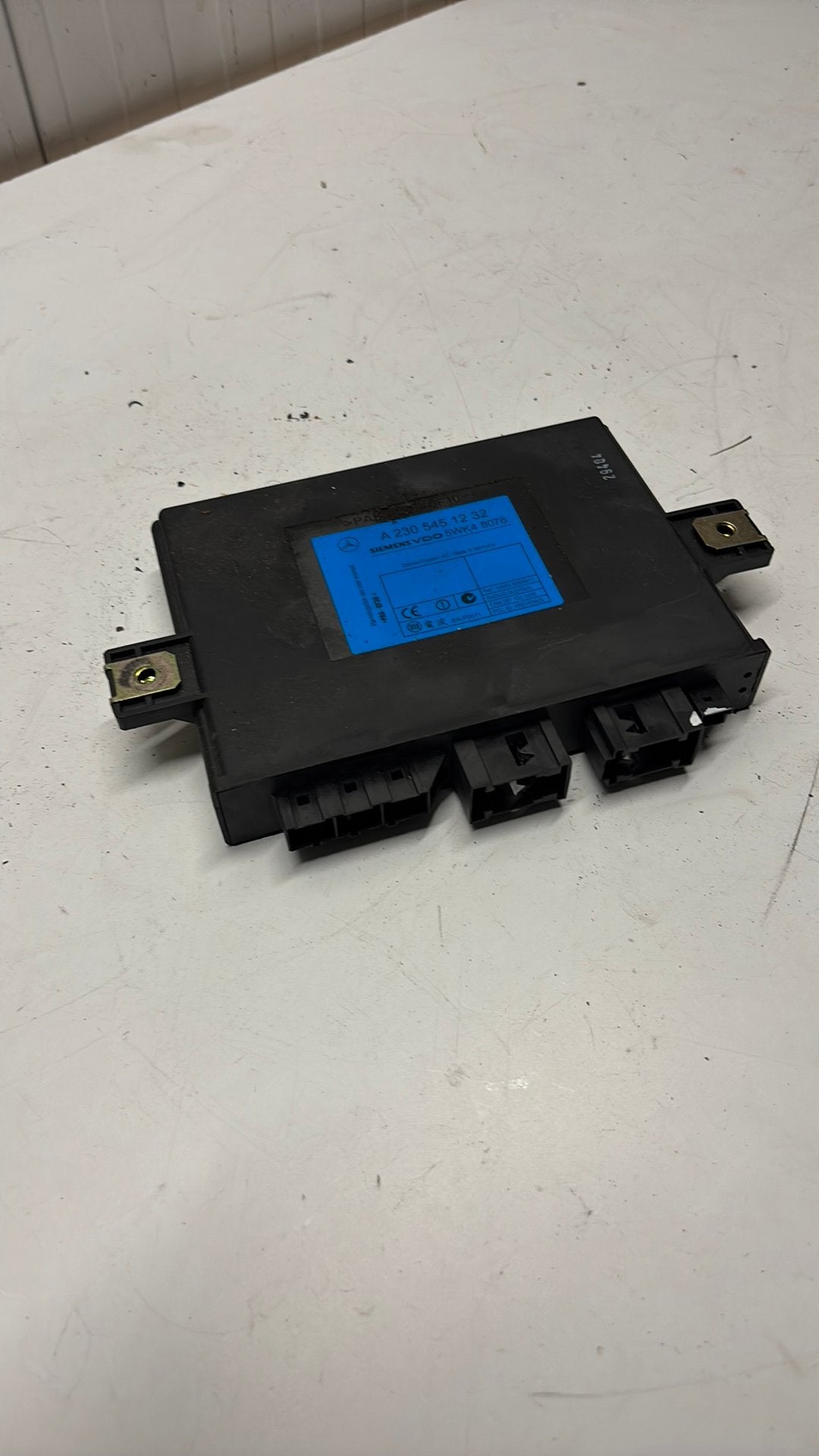 Key go control module, mercedes Sl w230, Ophalen of Verzenden, Gebruikt, Mercedes-Benz