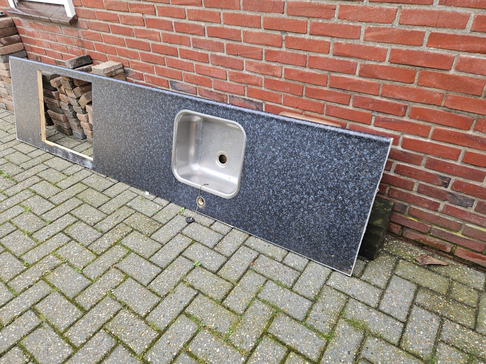 Gratis aanrechtblad, Ophalen, 50 tot 75 cm, 150 tot 200 cm, Minder dan 100 cm