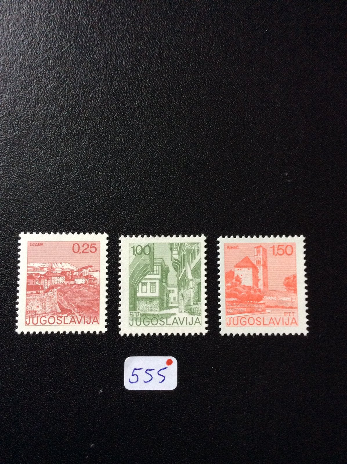 Joegoslavie postzegels 1976 pfr Mi 1660/62, Ophalen of Verzenden, Joegoslavië, Postfris
