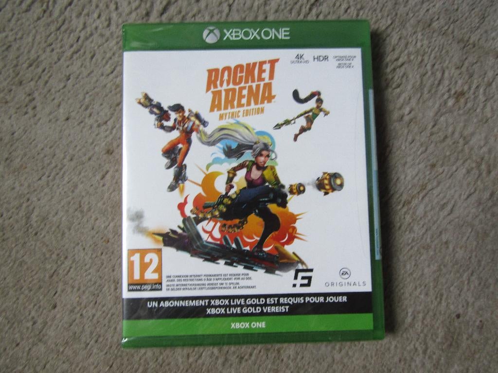 Xbox spel: Rocket Arena GESEALD, Avontuur en Actie, 1 speler, Nieuw, Ophalen of Verzenden