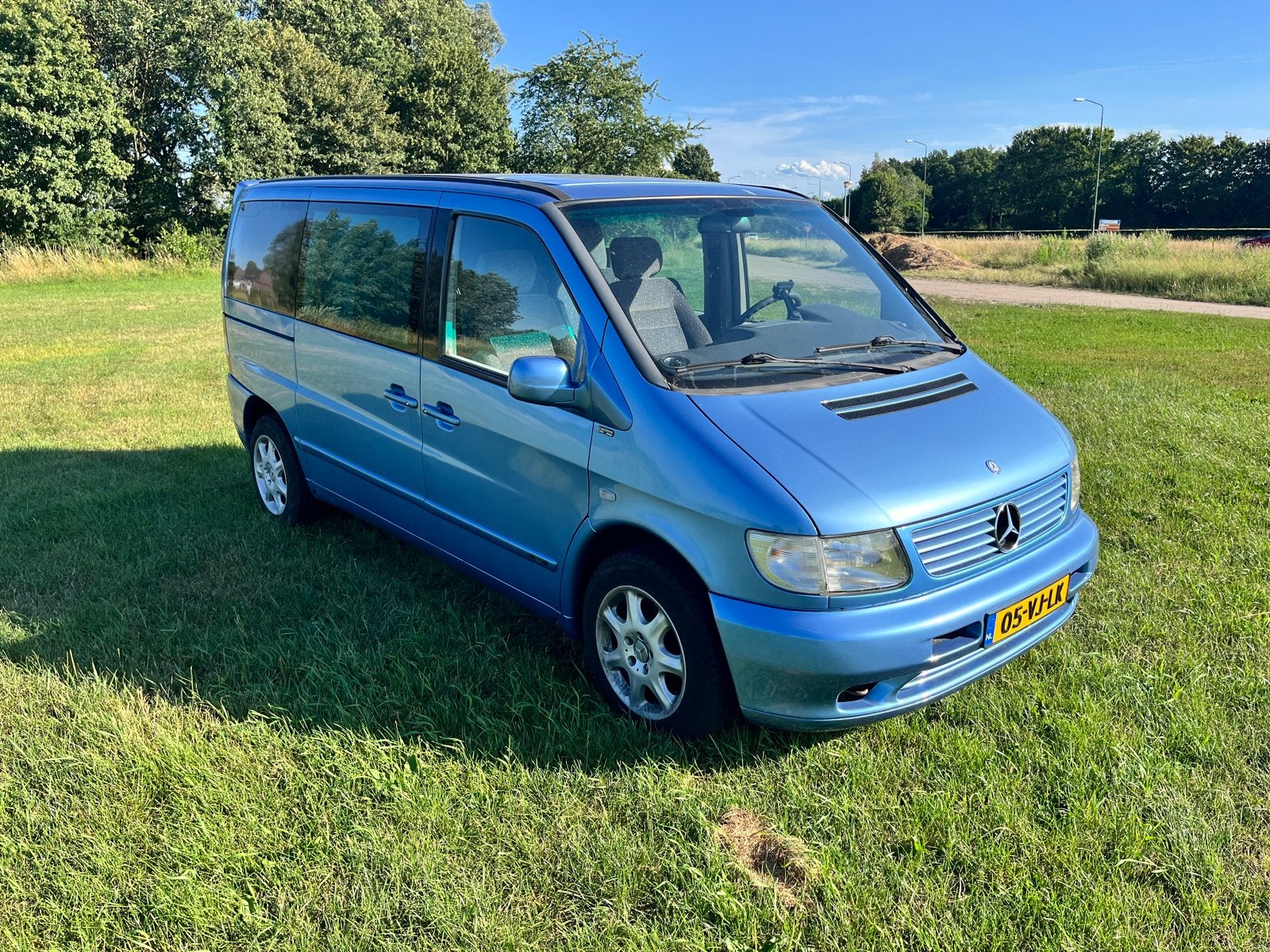 Mercedes-Benz V-klasse 2.1 V220 MPV CDI DC 1999, Auto's, Bestelauto's, Voorwielaandrijving, Stof, 4 cilinders, 2000 kg