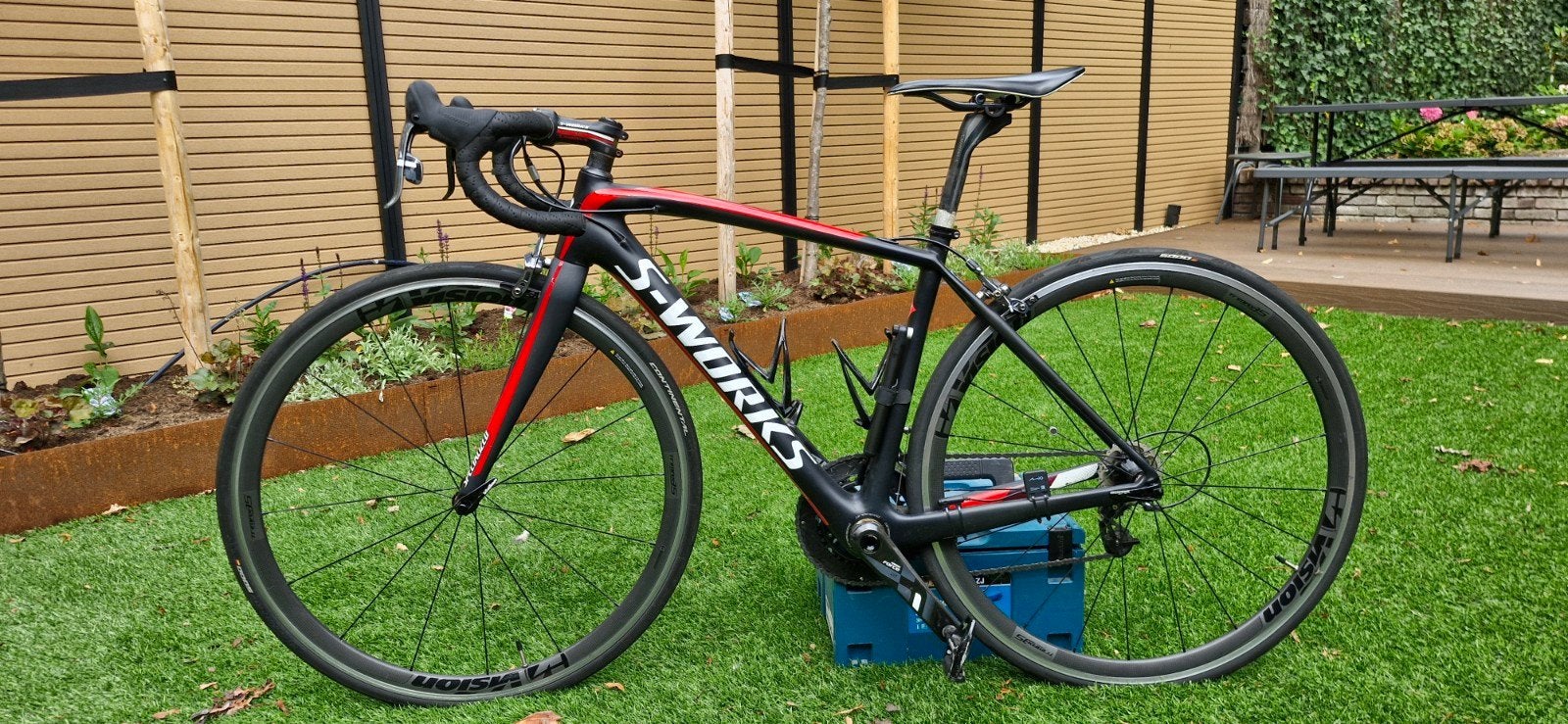 carbon Specialized S-Works Amira Carbon Racefiets 49-51 SRAM, Overige merken, 28 inch, Gebruikt, Velgrem