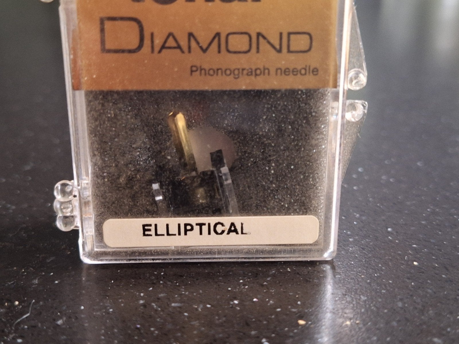 Tonar Diamond Elliptical Naald voor Platenspeler, Ophalen of Verzenden, Nieuw, Platenspeler-onderdeel, Overige merken