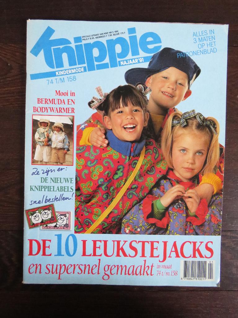 Knippie najaar 1991, Ophalen, Gebruikt, Kind, Knippie