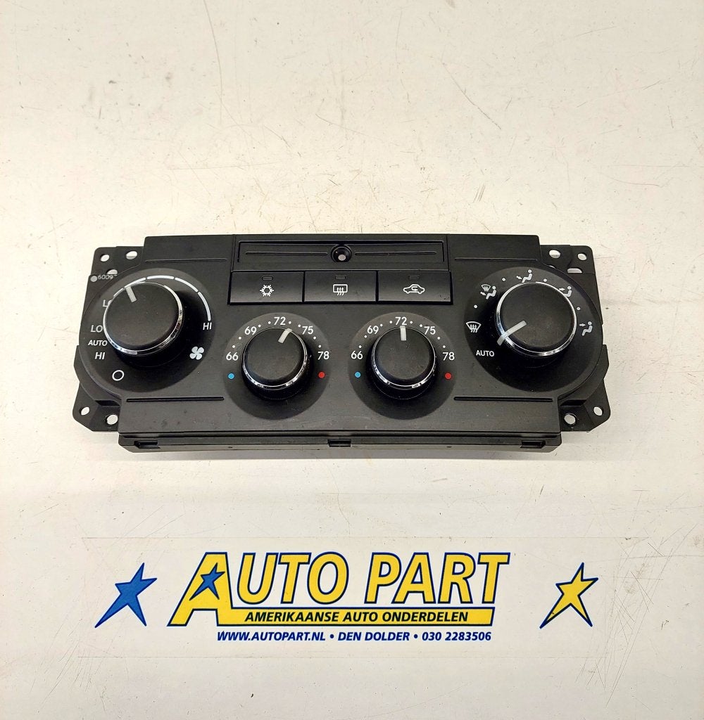 Dodge Magnum aircobediening 2005-2007, Gebruikt, PO Box 21-8004 | Auburn Hills, MI 48321-8004, Chrysler, Ophalen of Verzenden
