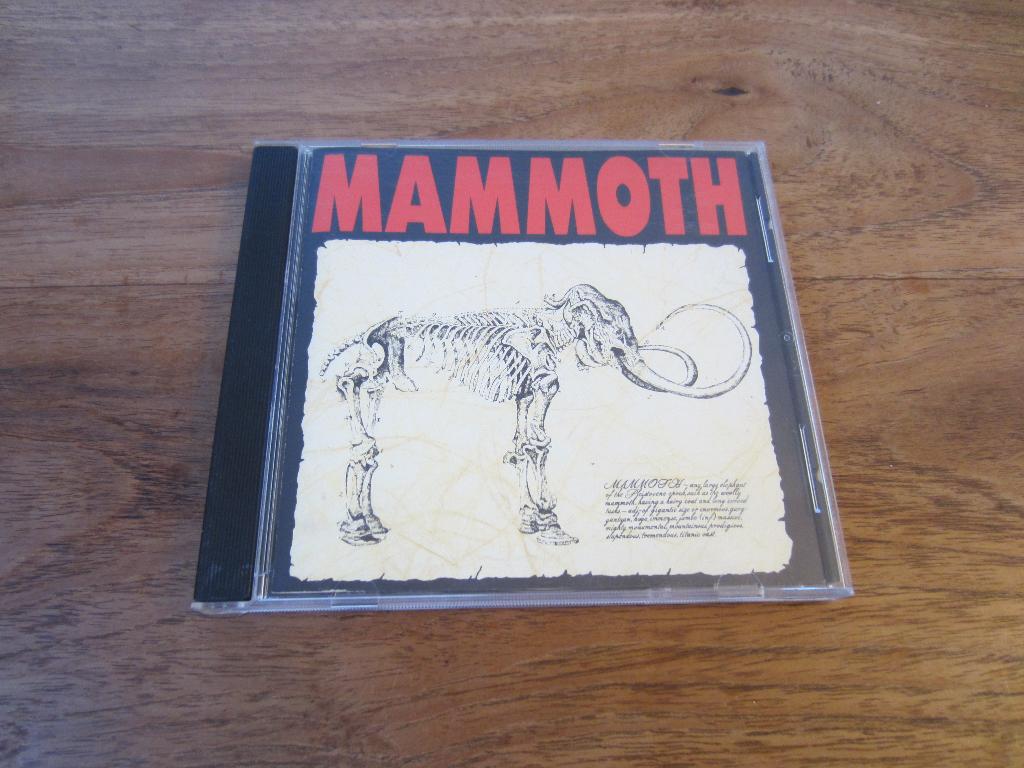 Mammoth - Mammoth, Ophalen of Verzenden, Zo goed als nieuw