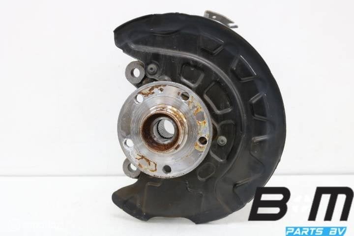 Wiellagerhuis + wiellager linksvoor VW Golf 7 5Q0407255R