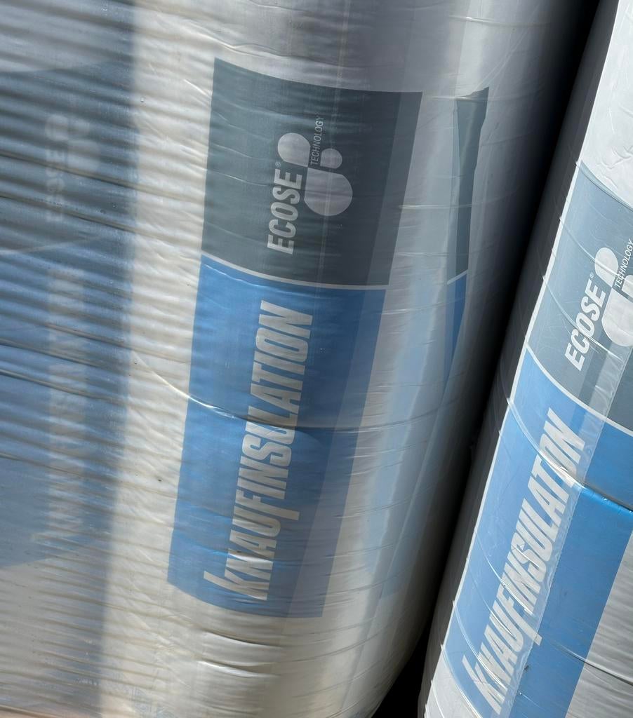 knauf glaswol, Ophalen, Nieuw, 8 tot 12 cm, 15 m² of meer