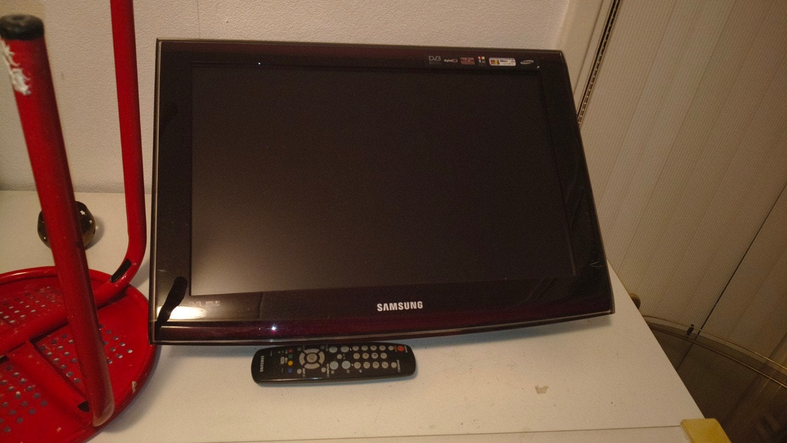 Samsung TV met afstandsbediening, Ophalen of Verzenden, Gebruikt, 50 Hz, Samsung
