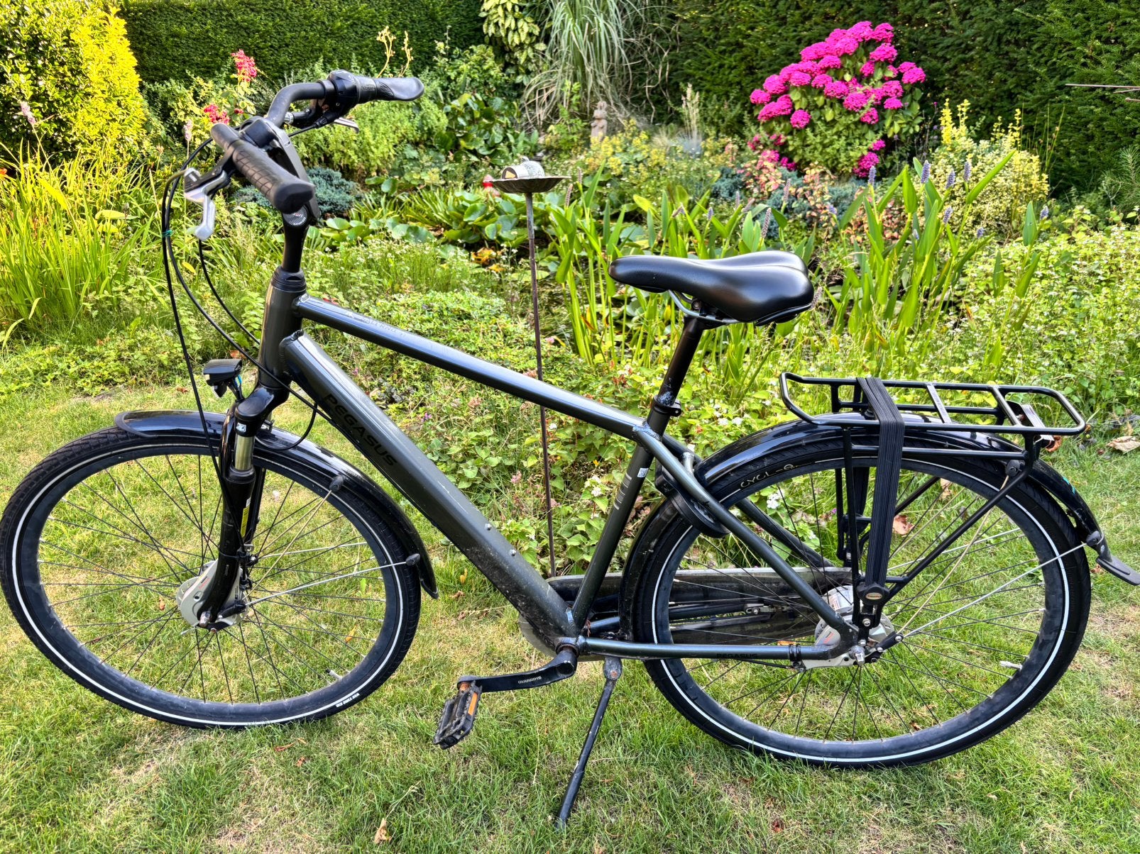 Pegasus salerno herenfiets, Fietsen en Brommers, Gebruikt, Versnellingen, 49 tot 53 cm, Ophalen