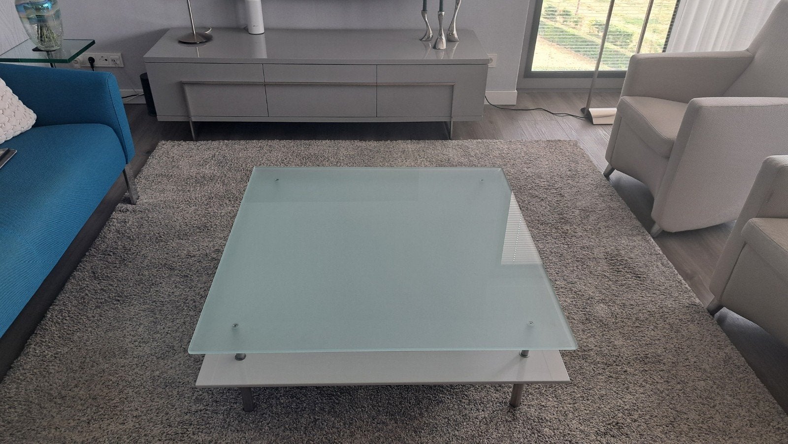 salontafel, Ophalen, 50 tot 100 cm, Vierkant, 50 tot 100 cm