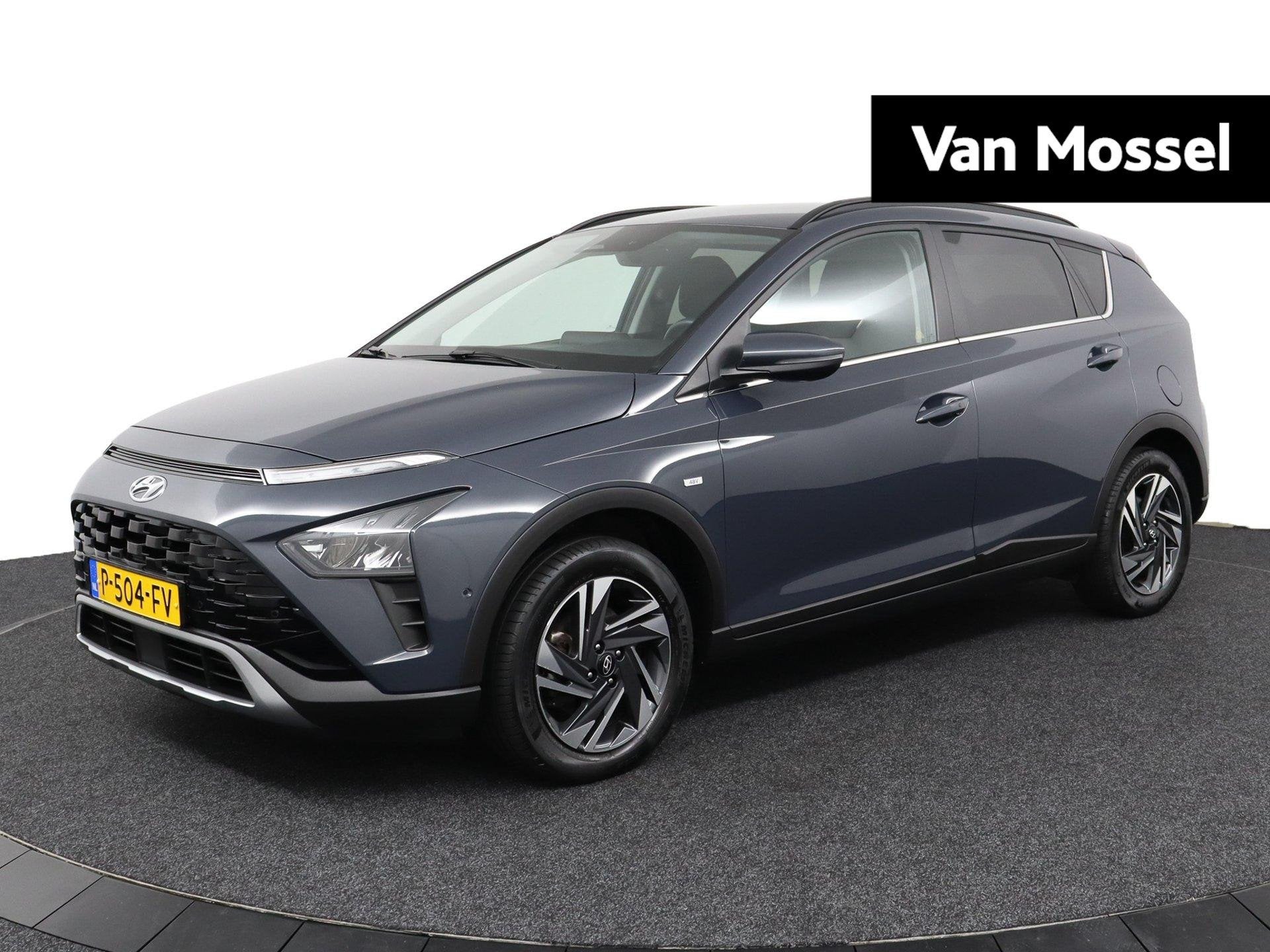 Hyundai Bayon 1.0 T-GDI Premium Automaat | Apple Carplay/And, Auto's, Gebruikt, Euro 6, Origineel Nederlands, SUV of Terreinwagen