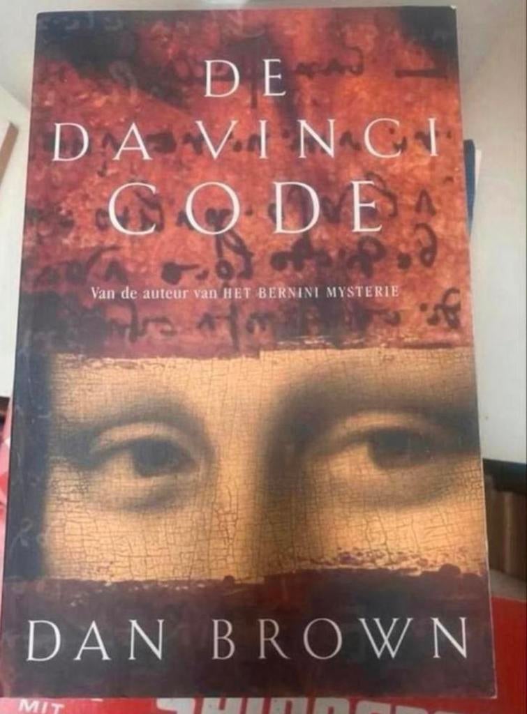 Dan Brown-de Davinci code, Ophalen of Verzenden, Zo goed als nieuw
