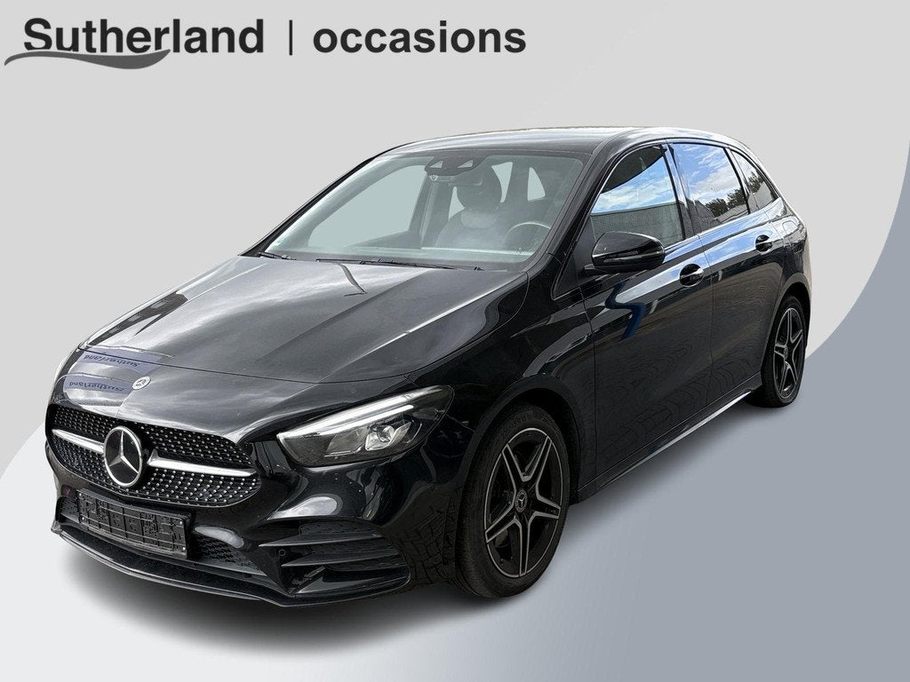 Mercedes-Benz B-klasse 250 e AMG Line | 218pk PHEV | Wegklap, Gebruikt, 4 cilinders, 16 kWh, Leder en Stof