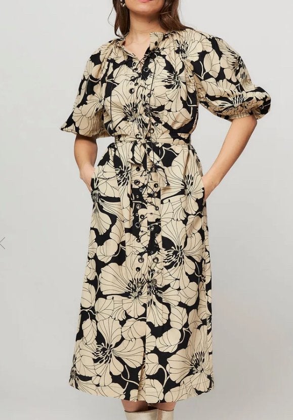 Nieuwe Laurence Bras jurk, 36. Ongedragen, Kleding | Dames, Beige, Nieuw, Ophalen of Verzenden, Maat 36 (S)