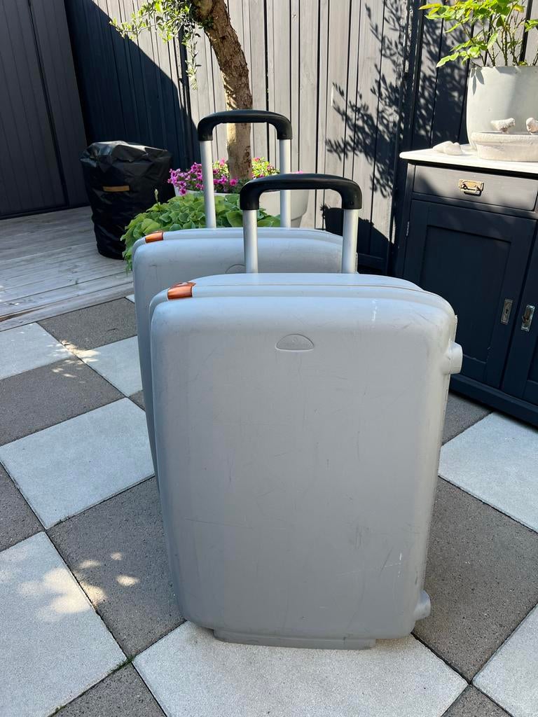 Samsonite koffers 81x55x30 2 stuks, Sieraden, Tassen en Uiterlijk, Koffers, Gebruikt, Hard kunststof, 45 tot 55 cm, 70 cm of meer