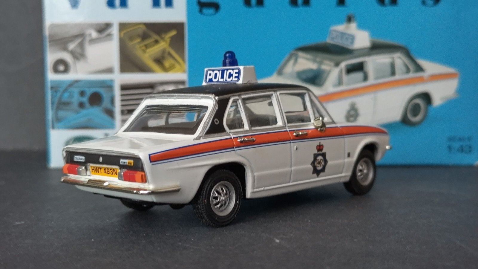 Triumph Dolomite Sprint West Yorkshire Police Vanguards Pol, Auto, ., Nieuw, .
