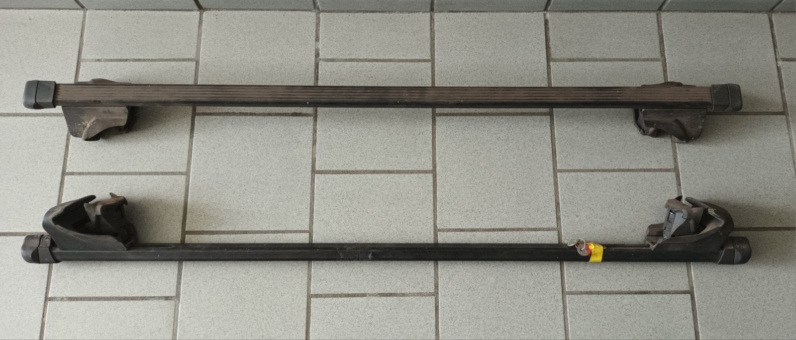 Thule dakdragers met sleutels, Auto diversen, Dakdragers, Ophalen of Verzenden, Gebruikt