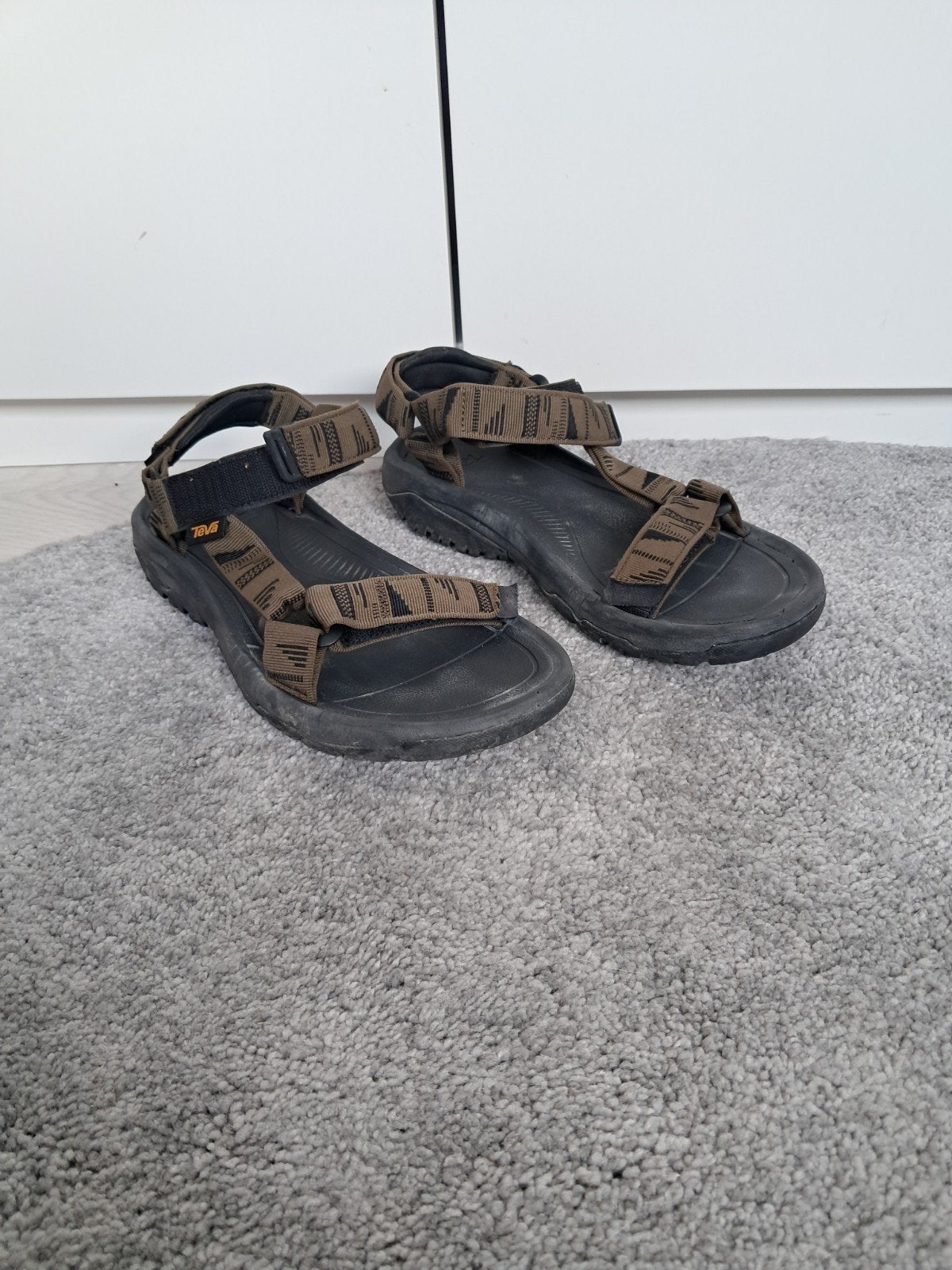 Teva sandalen - maat 40.5, Kleding | Dames, Schoenen, Bruin, Zo goed als nieuw, Teva, Sandalen of Muiltjes